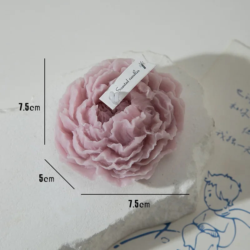 Flower Scented Candle