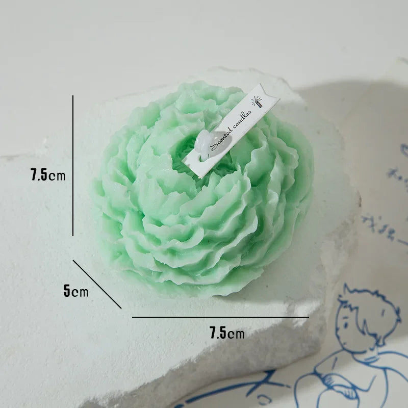 Flower Scented Candle