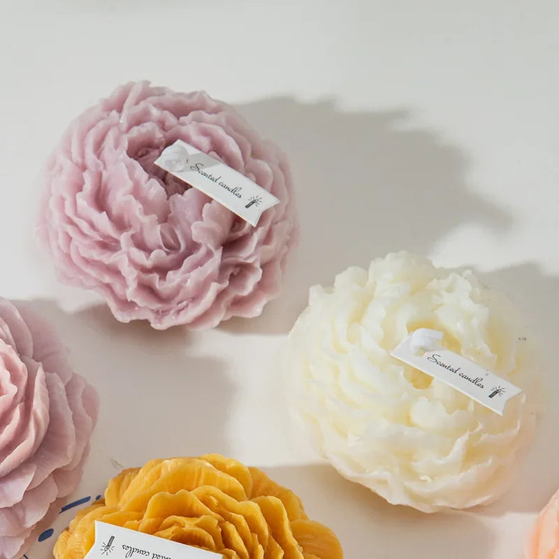 Flower Scented Candle