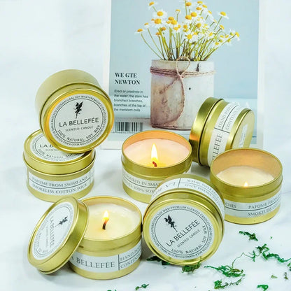 La Bellefee Soy Wax Scented Candle