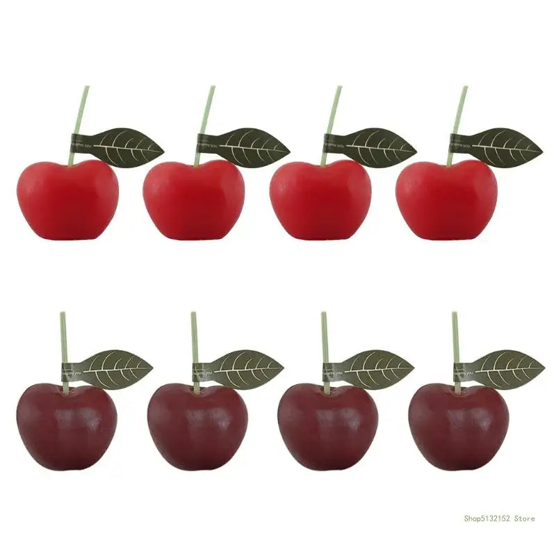 Cherry Scented Decorative Candles