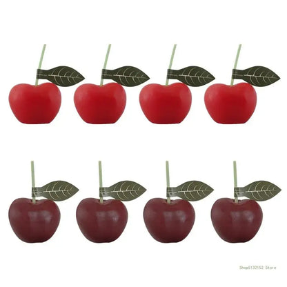 Cherry Scented Decorative Candles