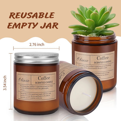 Luxury Scented Jar Candle