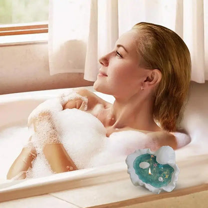 Seashell Scented Candle