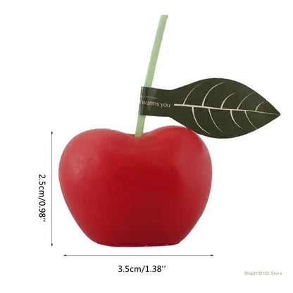 Cherry Scented Decorative Candles