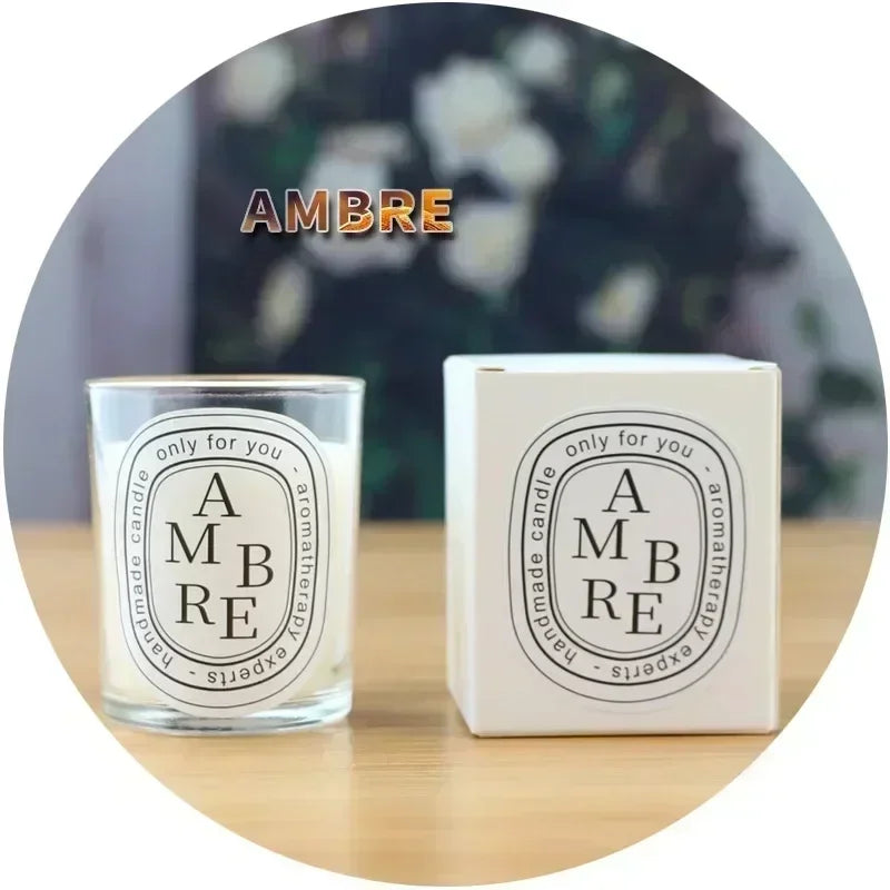 Romantic Scented Fragrance Candle
