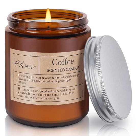 Luxury Scented Jar Candle