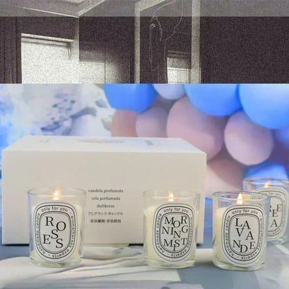 Romantic Scented Fragrance Candle