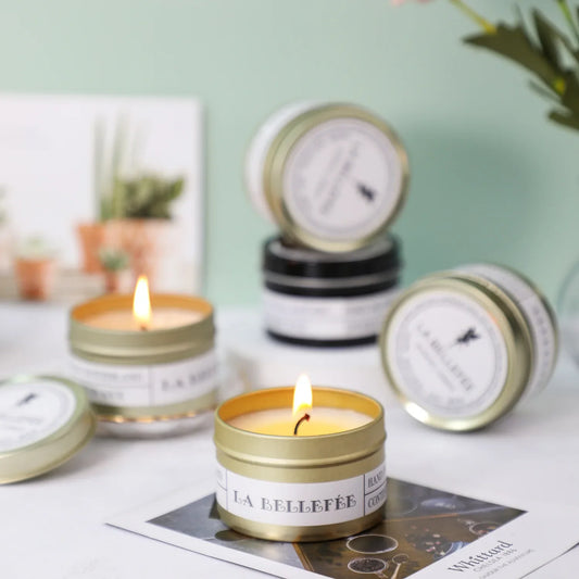 La Bellefee Soy Wax Scented Candle