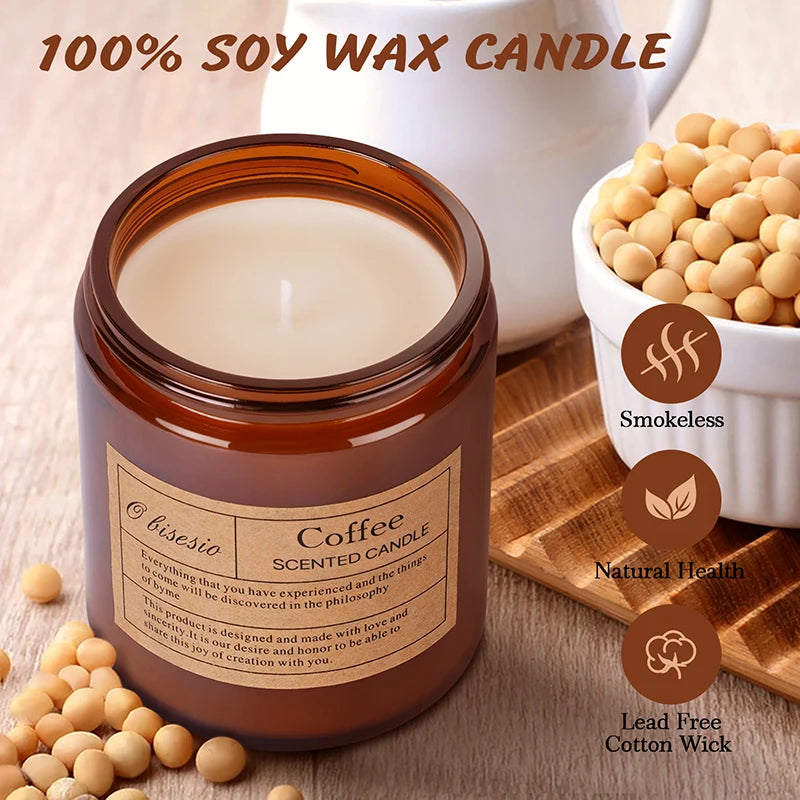 Luxury Scented Jar Candle