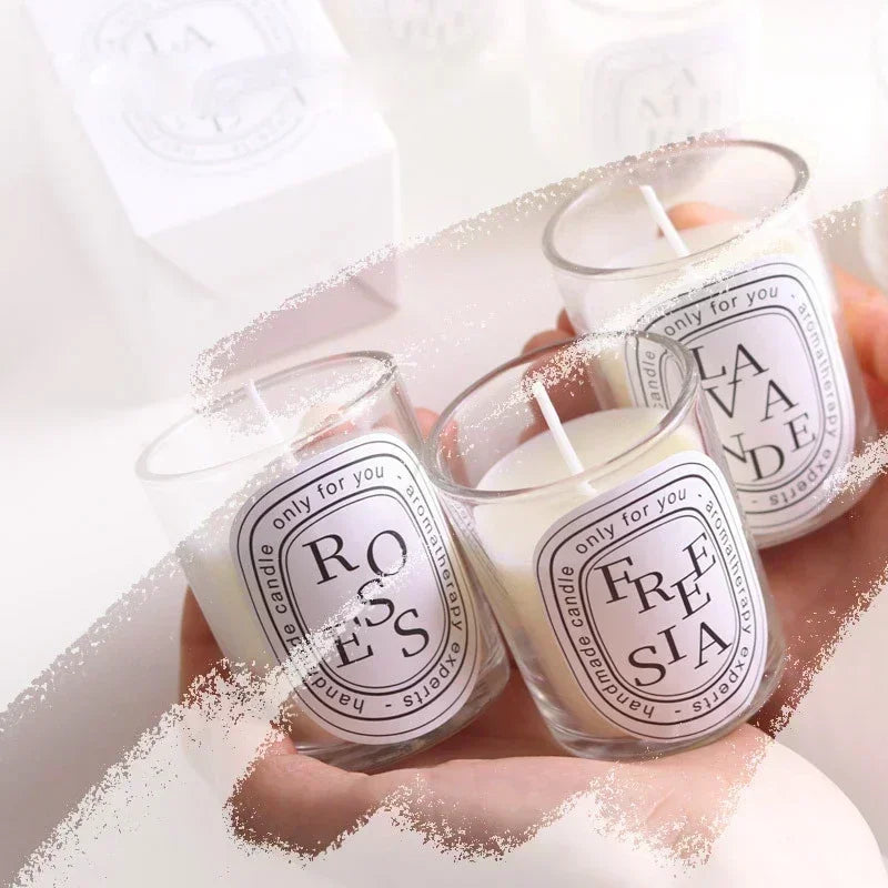 Romantic Scented Fragrance Candle