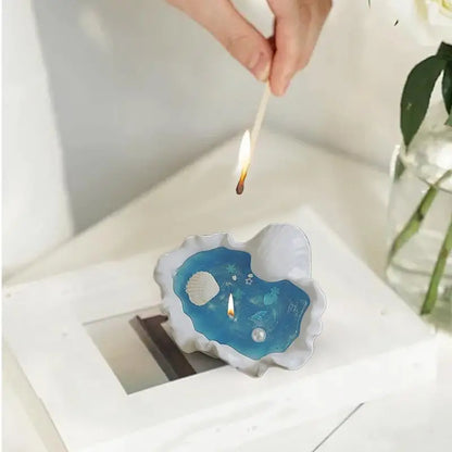 Seashell Scented Candle