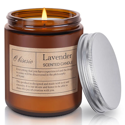 Luxury Scented Jar Candle