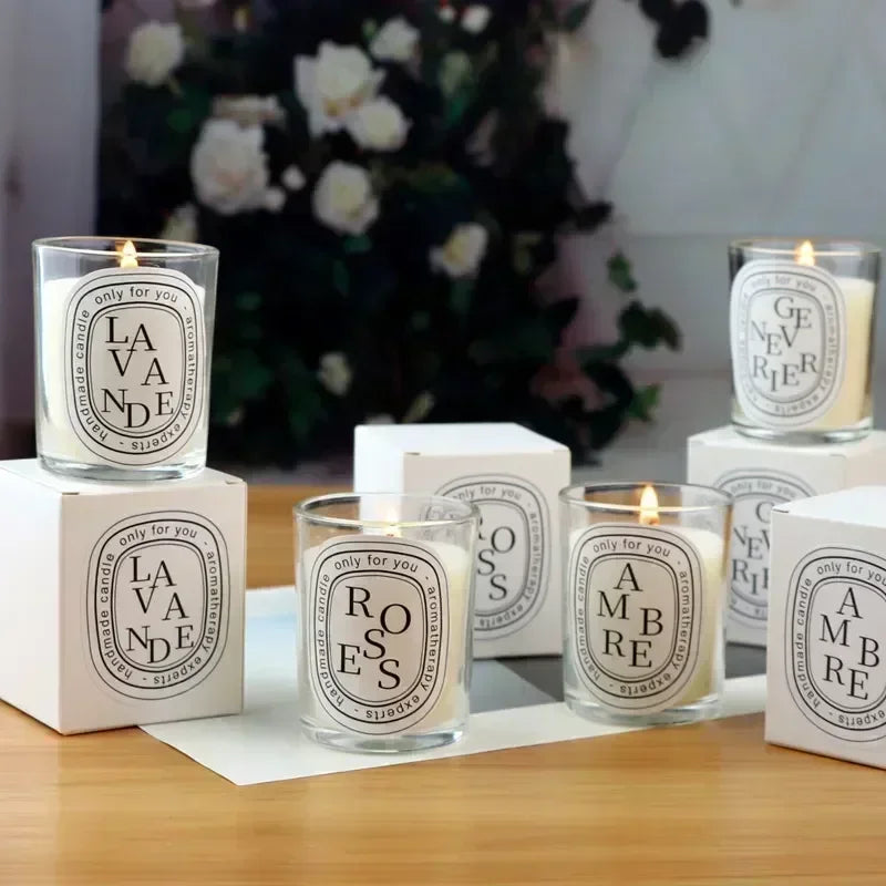 Romantic Scented Fragrance Candle