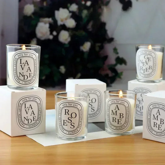 Romantic Scented Fragrance Candle