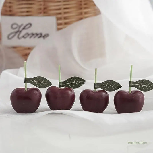 Cherry Scented Decorative Candles