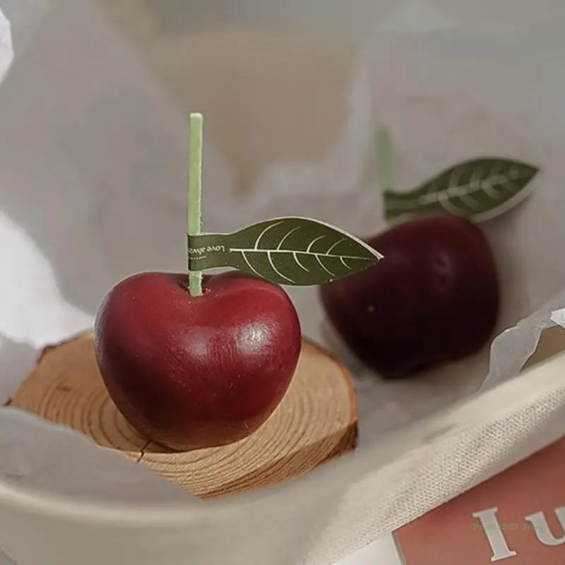 Cherry Scented Decorative Candles
