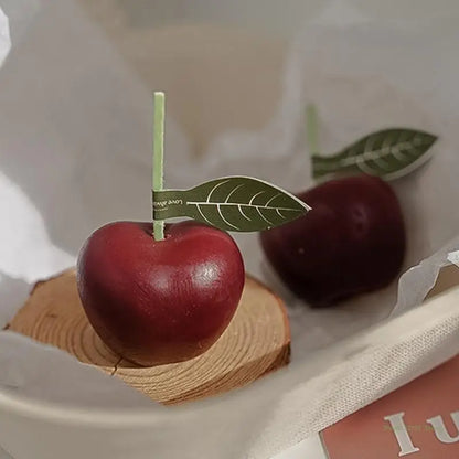 Cherry Scented Decorative Candles