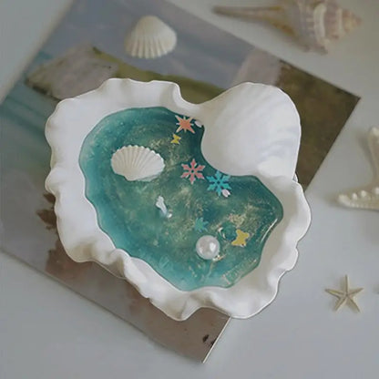 Seashell Scented Candle