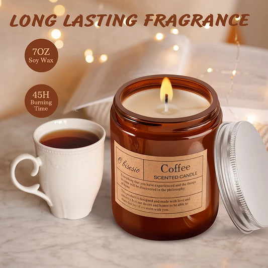 Luxury Scented Jar Candle