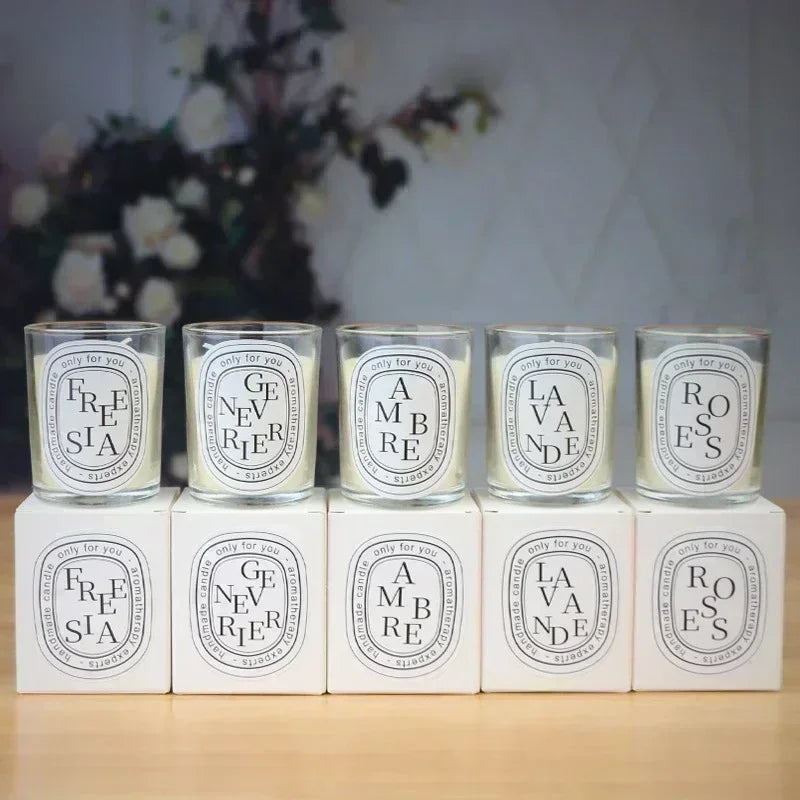 Romantic Scented Fragrance Candle