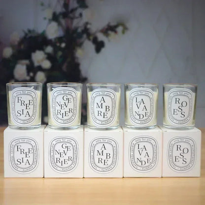 Romantic Scented Fragrance Candle